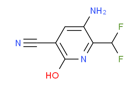 AM14170 | 1805349-20-5 | 3-Amino-5-cyano-2-(difluoromethyl)-6-hydroxypyridine