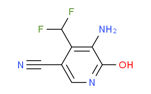 AM14171 | 1805056-05-6 | 3-Amino-5-cyano-4-(difluoromethyl)-2-hydroxypyridine