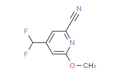 AM141714 | 1805202-26-9 | 2-Cyano-4-(difluoromethyl)-6-methoxypyridine