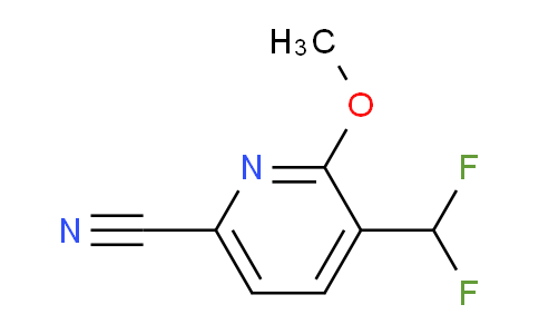 AM141715 | 1805305-40-1 | 6-Cyano-3-(difluoromethyl)-2-methoxypyridine