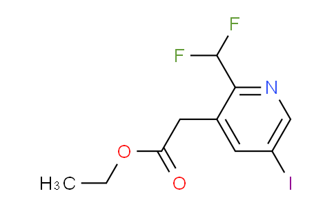 AM141716 | 1805310-36-4 | Ethyl 2-(difluoromethyl)-5-iodopyridine-3-acetate