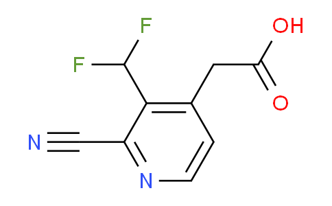 AM141717 | 1806042-76-1 | 2-Cyano-3-(difluoromethyl)pyridine-4-acetic acid
