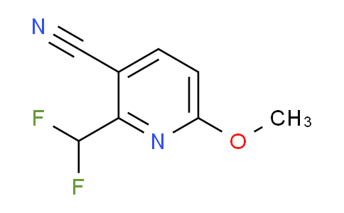 AM141718 | 1804752-82-6 | 3-Cyano-2-(difluoromethyl)-6-methoxypyridine