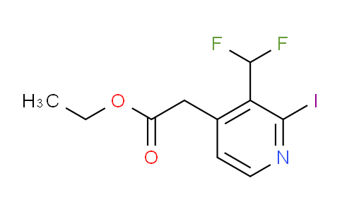 AM141719 | 1805310-49-9 | Ethyl 3-(difluoromethyl)-2-iodopyridine-4-acetate