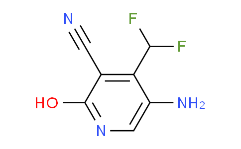 AM14172 | 1806792-25-5 | 5-Amino-3-cyano-4-(difluoromethyl)-2-hydroxypyridine