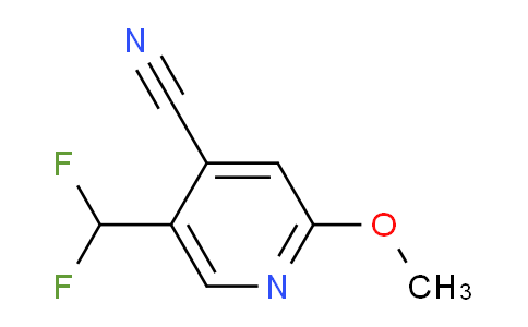 AM141725 | 1804752-96-2 | 4-Cyano-5-(difluoromethyl)-2-methoxypyridine