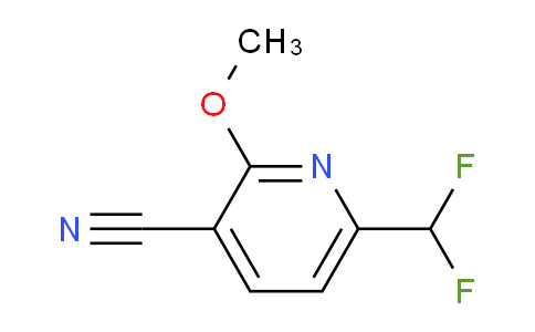 AM141727 | 1805302-46-8 | 3-Cyano-6-(difluoromethyl)-2-methoxypyridine