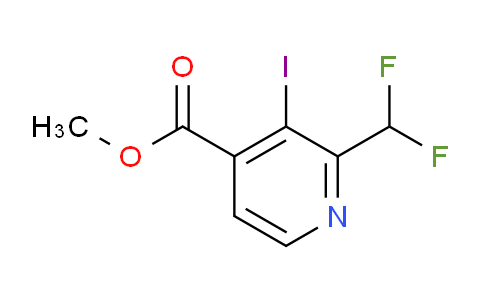 AM141734 | 1805327-30-3 | Methyl 2-(difluoromethyl)-3-iodopyridine-4-carboxylate