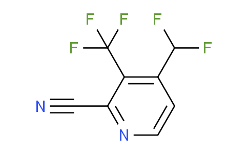 AM141738 | 1805303-52-9 | 2-Cyano-4-(difluoromethyl)-3-(trifluoromethyl)pyridine