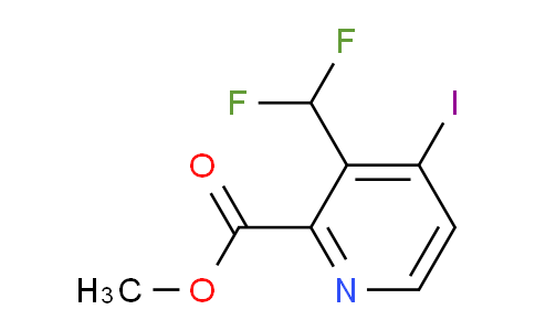 Methyl 3-(difluoromethyl)-4-iodopyridine-2-carboxylate