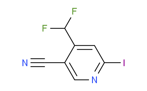 AM141744 | 1806029-37-7 | 5-Cyano-4-(difluoromethyl)-2-iodopyridine