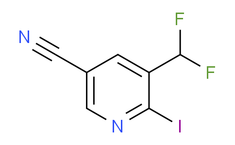 AM141749 | 1804707-18-3 | 5-Cyano-3-(difluoromethyl)-2-iodopyridine