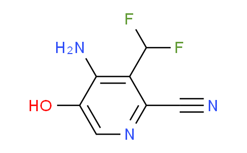 AM14175 | 1805334-84-2 | 4-Amino-2-cyano-3-(difluoromethyl)-5-hydroxypyridine