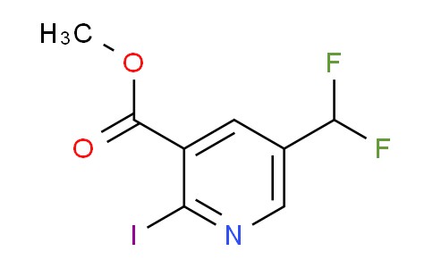 AM141751 | 1805309-64-1 | Methyl 5-(difluoromethyl)-2-iodopyridine-3-carboxylate