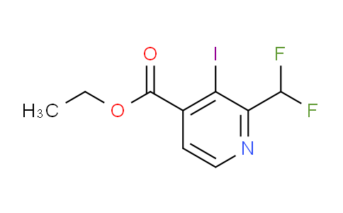 AM141753 | 1805327-39-2 | Ethyl 2-(difluoromethyl)-3-iodopyridine-4-carboxylate