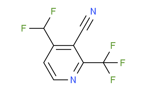 AM141754 | 1805204-29-8 | 3-Cyano-4-(difluoromethyl)-2-(trifluoromethyl)pyridine