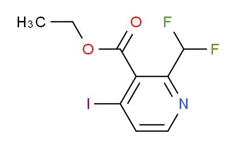 Ethyl 2-(difluoromethyl)-4-iodopyridine-3-carboxylate