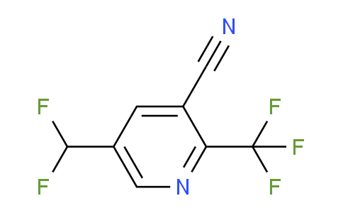 AM141756 | 1806031-50-4 | 3-Cyano-5-(difluoromethyl)-2-(trifluoromethyl)pyridine