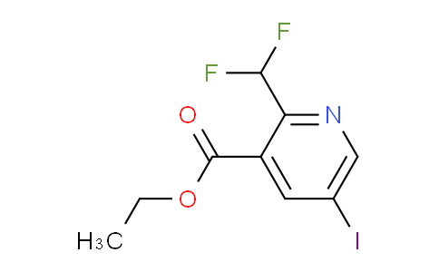 AM141757 | 1805309-69-6 | Ethyl 2-(difluoromethyl)-5-iodopyridine-3-carboxylate