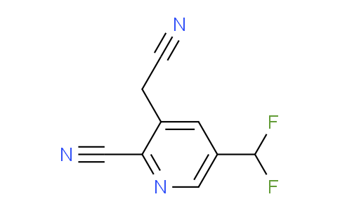 AM141766 | 1806031-72-0 | 2-Cyano-5-(difluoromethyl)pyridine-3-acetonitrile