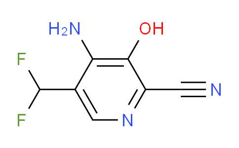 AM14177 | 1804699-25-9 | 4-Amino-2-cyano-5-(difluoromethyl)-3-hydroxypyridine