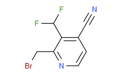 AM141773 | 1806784-22-4 | 2-(Bromomethyl)-4-cyano-3-(difluoromethyl)pyridine