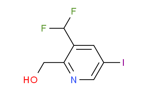 AM141775 | 1805320-26-6 | 3-(Difluoromethyl)-5-iodopyridine-2-methanol