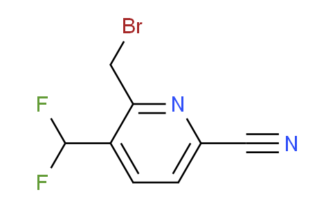AM141776 | 1804753-33-0 | 2-(Bromomethyl)-6-cyano-3-(difluoromethyl)pyridine