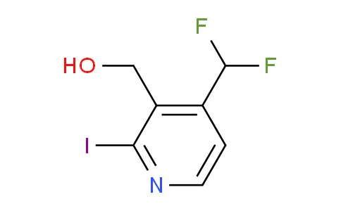 AM141777 | 1805326-88-8 | 4-(Difluoromethyl)-2-iodopyridine-3-methanol