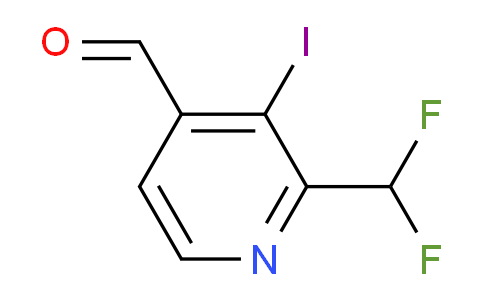 AM141783 | 1805316-03-3 | 2-(Difluoromethyl)-3-iodopyridine-4-carboxaldehyde