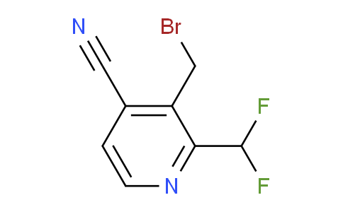 AM141784 | 1803667-53-9 | 3-(Bromomethyl)-4-cyano-2-(difluoromethyl)pyridine