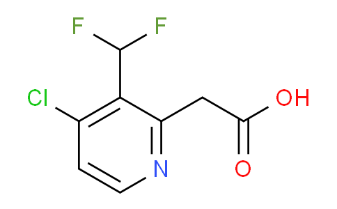 AM141788 | 1804706-38-4 | 4-Chloro-3-(difluoromethyl)pyridine-2-acetic acid