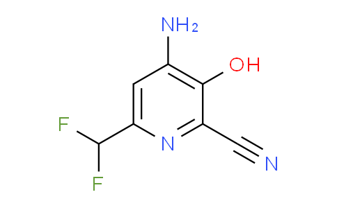 AM14179 | 1806835-19-7 | 4-Amino-2-cyano-6-(difluoromethyl)-3-hydroxypyridine