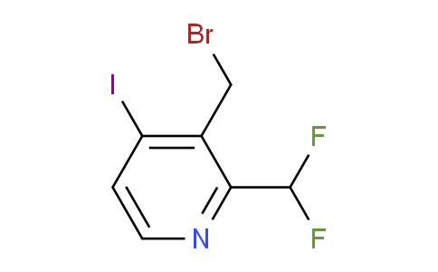 AM141790 | 1806781-24-7 | 3-(Bromomethyl)-2-(difluoromethyl)-4-iodopyridine