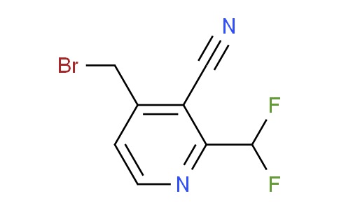 AM141791 | 1803667-61-9 | 4-(Bromomethyl)-3-cyano-2-(difluoromethyl)pyridine