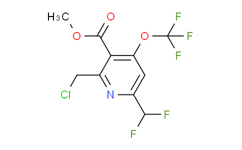 AM141792 | 1805947-33-4 | Methyl 2-(chloromethyl)-6-(difluoromethyl)-4-(trifluoromethoxy)pyridine-3-carboxylate