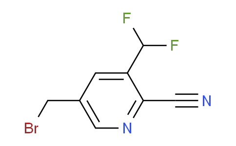 AM141793 | 1805302-90-2 | 5-(Bromomethyl)-2-cyano-3-(difluoromethyl)pyridine