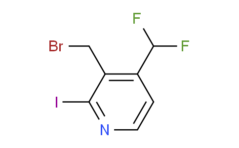 AM141794 | 1805332-78-8 | 3-(Bromomethyl)-4-(difluoromethyl)-2-iodopyridine
