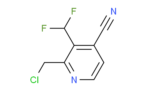 AM141799 | 1805203-76-2 | 2-(Chloromethyl)-4-cyano-3-(difluoromethyl)pyridine
