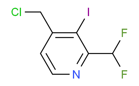 AM141802 | 1805318-70-0 | 4-(Chloromethyl)-2-(difluoromethyl)-3-iodopyridine