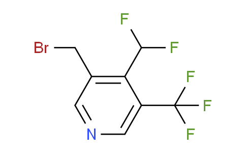 AM141804 | 1805037-34-6 | 3-(Bromomethyl)-4-(difluoromethyl)-5-(trifluoromethyl)pyridine