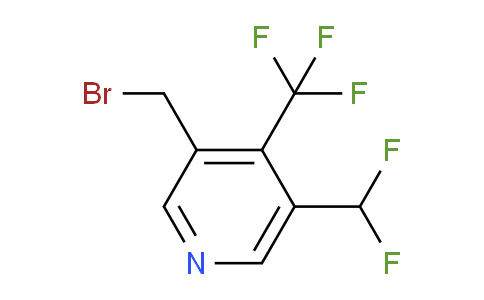 AM141806 | 1803692-05-8 | 3-(Bromomethyl)-5-(difluoromethyl)-4-(trifluoromethyl)pyridine