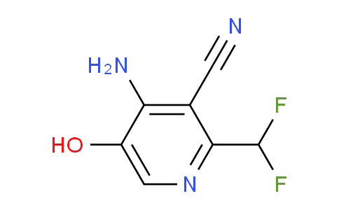AM14181 | 1805056-11-4 | 4-Amino-3-cyano-2-(difluoromethyl)-5-hydroxypyridine