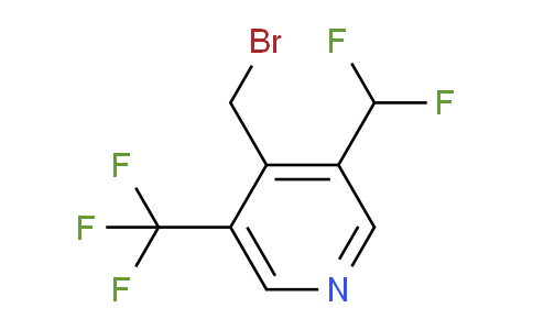 AM141810 | 1803692-13-8 | 4-(Bromomethyl)-3-(difluoromethyl)-5-(trifluoromethyl)pyridine