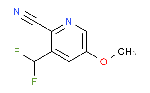 AM141815 | 1805202-19-0 | 2-Cyano-3-(difluoromethyl)-5-methoxypyridine