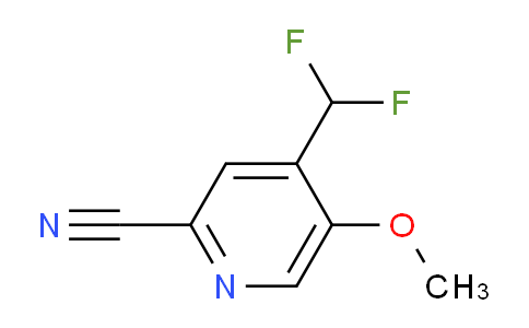 AM141817 | 1804707-73-0 | 2-Cyano-4-(difluoromethyl)-5-methoxypyridine