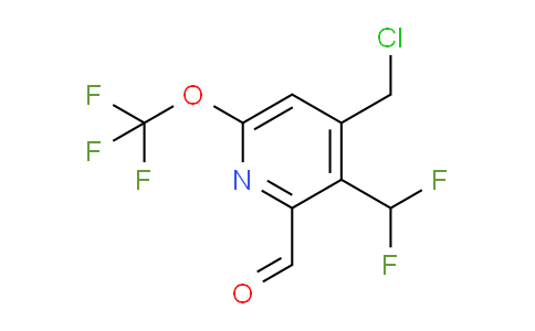AM141818 | 1804366-80-0 | 4-(Chloromethyl)-3-(difluoromethyl)-6-(trifluoromethoxy)pyridine-2-carboxaldehyde