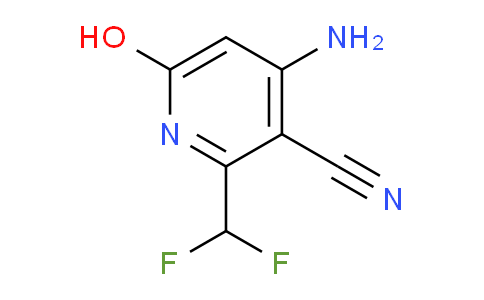 AM14182 | 1805349-24-9 | 4-Amino-3-cyano-2-(difluoromethyl)-6-hydroxypyridine