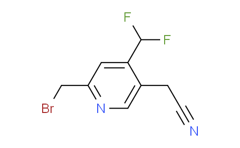 AM141824 | 1805012-91-2 | 2-(Bromomethyl)-4-(difluoromethyl)pyridine-5-acetonitrile