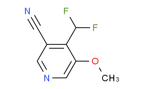 AM141826 | 1805305-43-4 | 3-Cyano-4-(difluoromethyl)-5-methoxypyridine